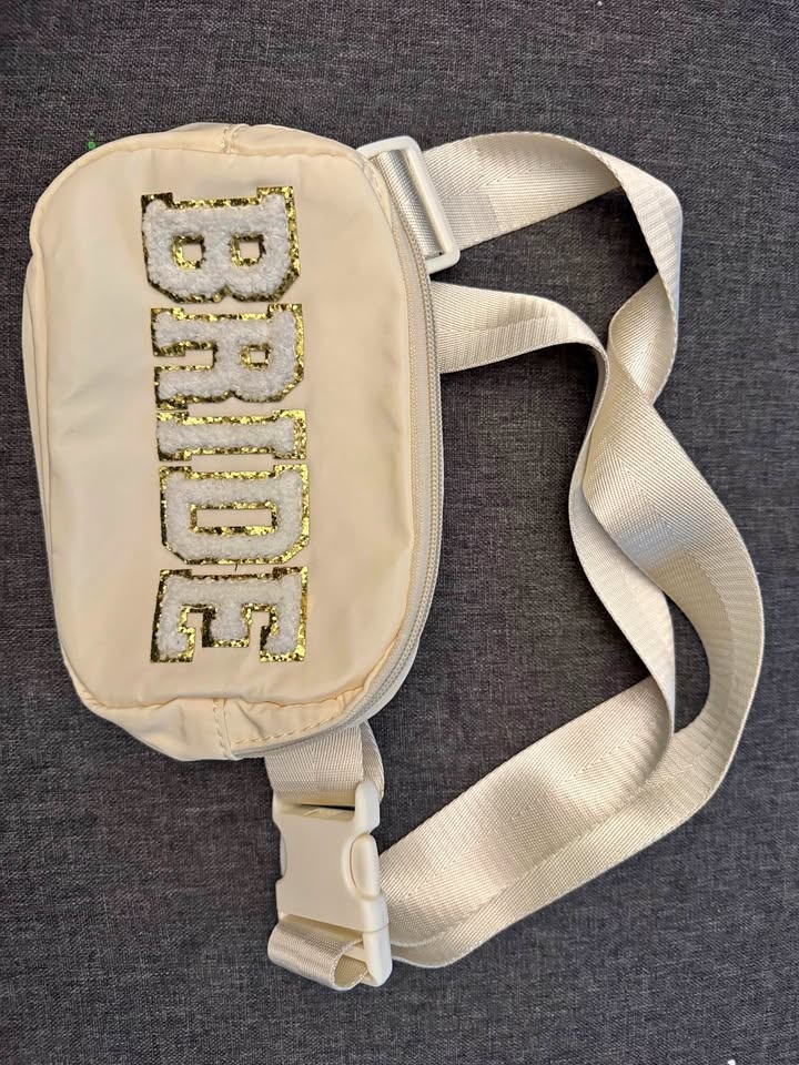 Bachelorette Fanny Pack for Bride