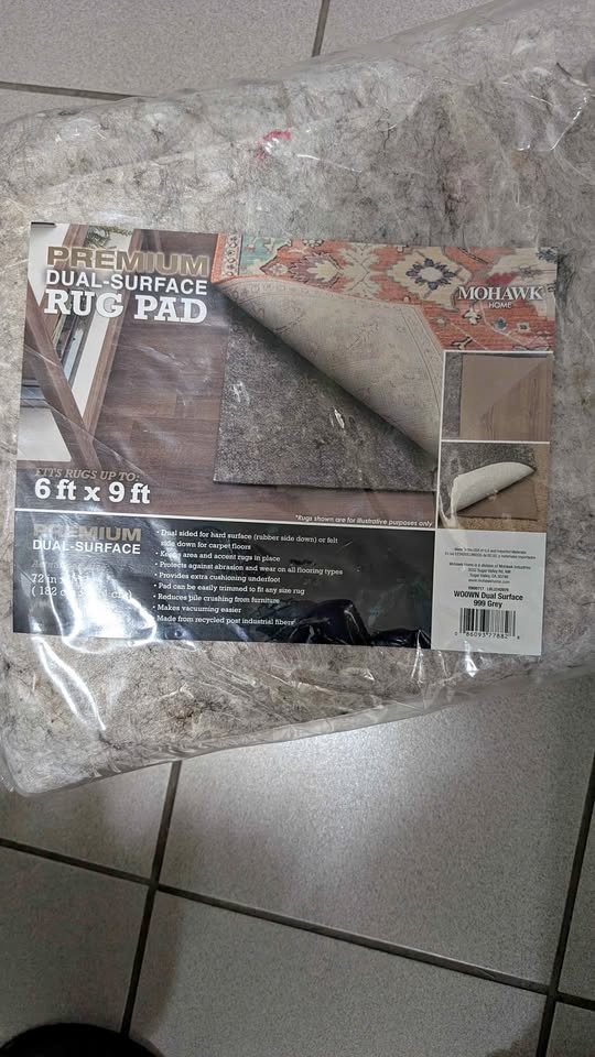 Rug mat, brand new never used