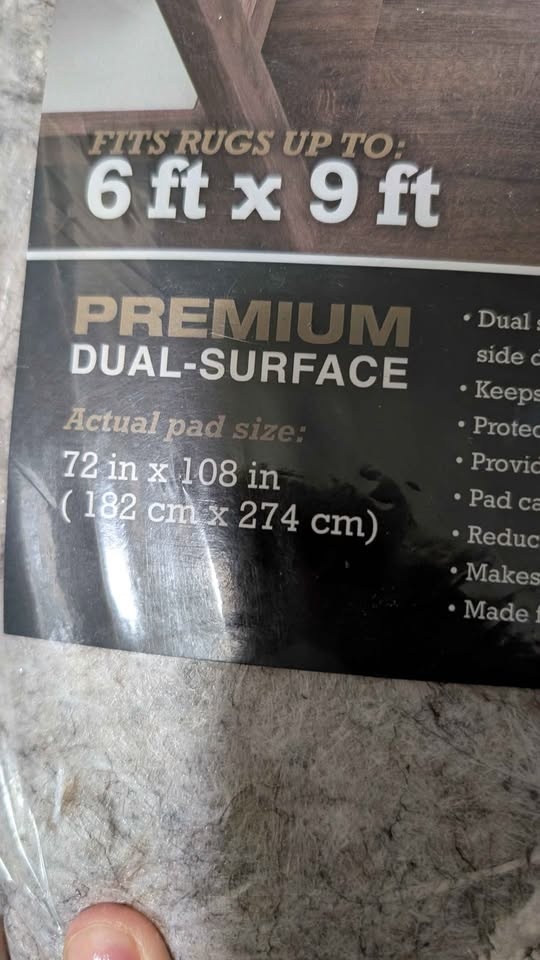 Rug mat, brand new never used - photo 3