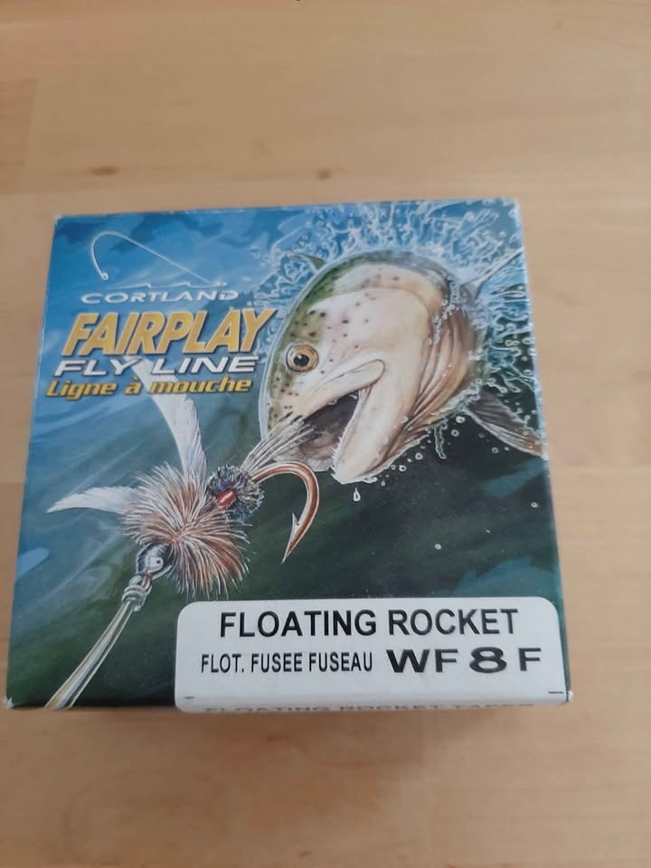 Cortland floating fly fishing line - photo 2