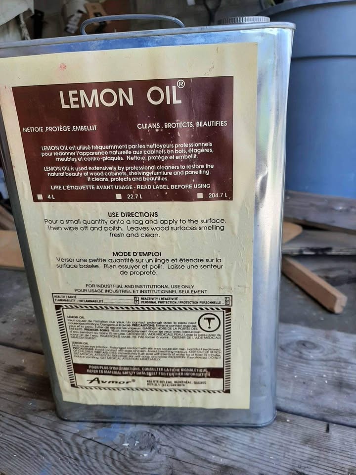 Lemon oil (3L)