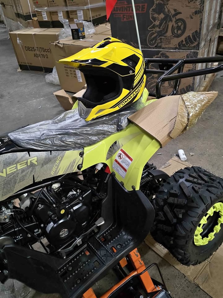 🎅📦🎄BRAND NEW KIDS VITACCI PIONEER 125CC ATV 🎅📦🎄