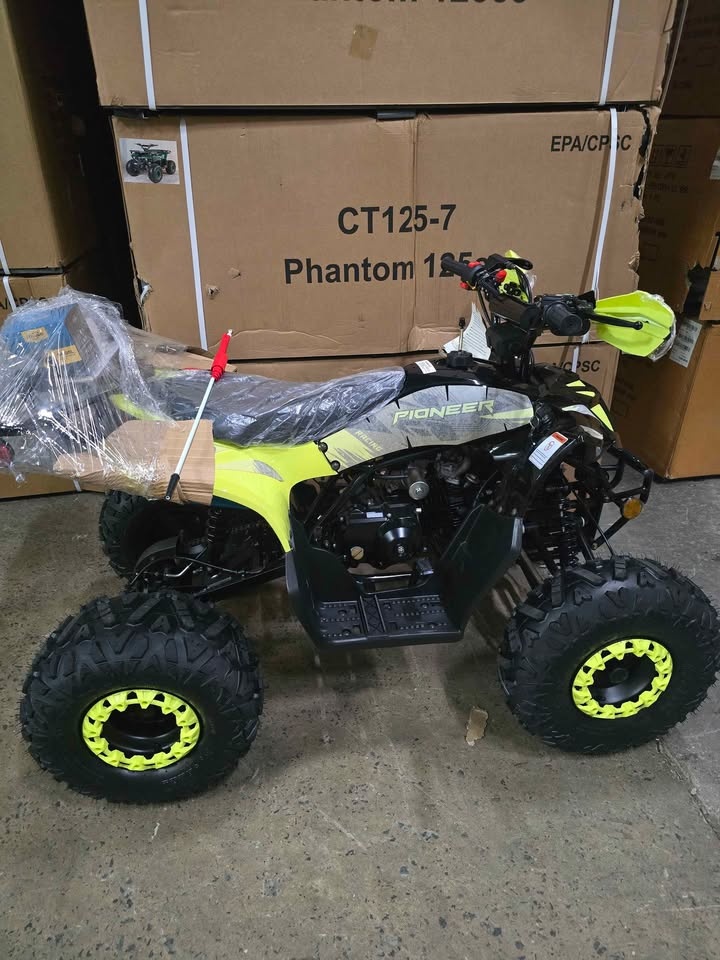 🎅📦🎄BRAND NEW KIDS VITACCI PIONEER 125CC ATV 🎅📦🎄 - photo 2