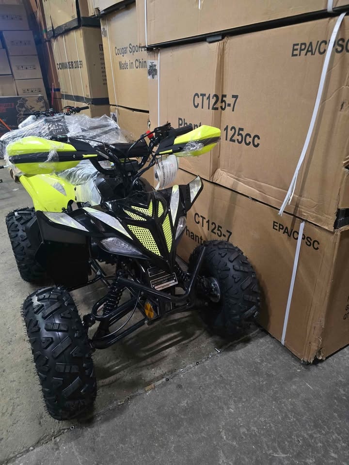 🎅📦🎄BRAND NEW KIDS VITACCI PIONEER 125CC ATV 🎅📦🎄 - photo 3