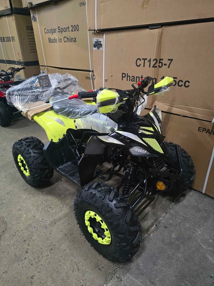 🎅📦🎄BRAND NEW KIDS VITACCI PIONEER 125CC ATV 🎅📦🎄 - photo 4