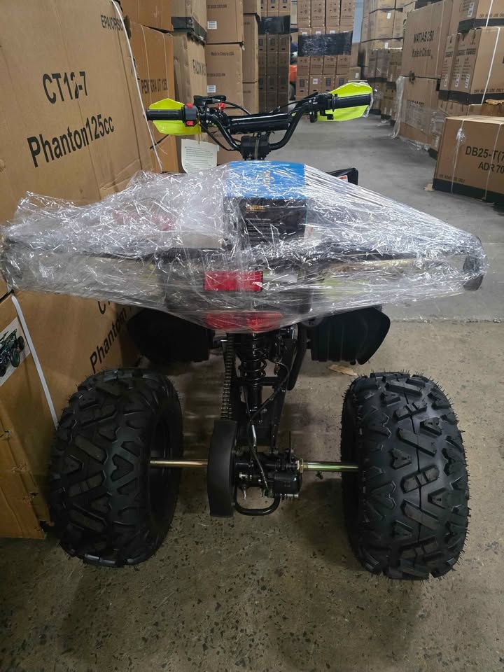 🎅📦🎄BRAND NEW KIDS VITACCI PIONEER 125CC ATV 🎅📦🎄 - photo 5