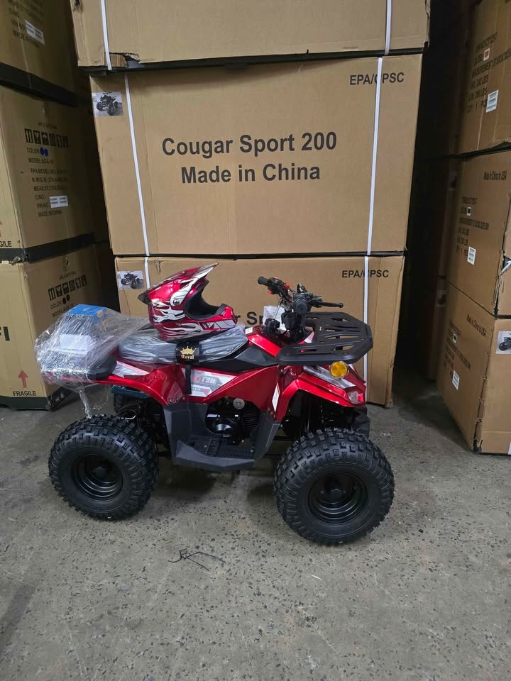 🎅📦🎄2025 Brand New Kids Gas Atv 110cc⚡☃️🎄🎁 - photo 2