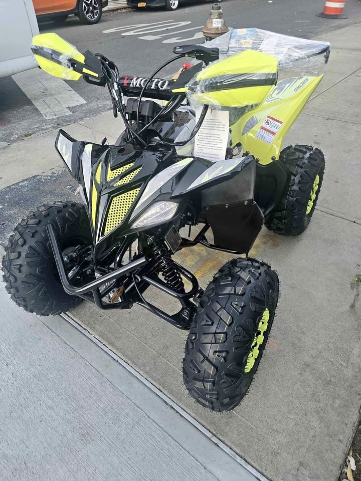 🎅📦🎄Brand New 125cc ATV Kids⚡☃️🎄🎁