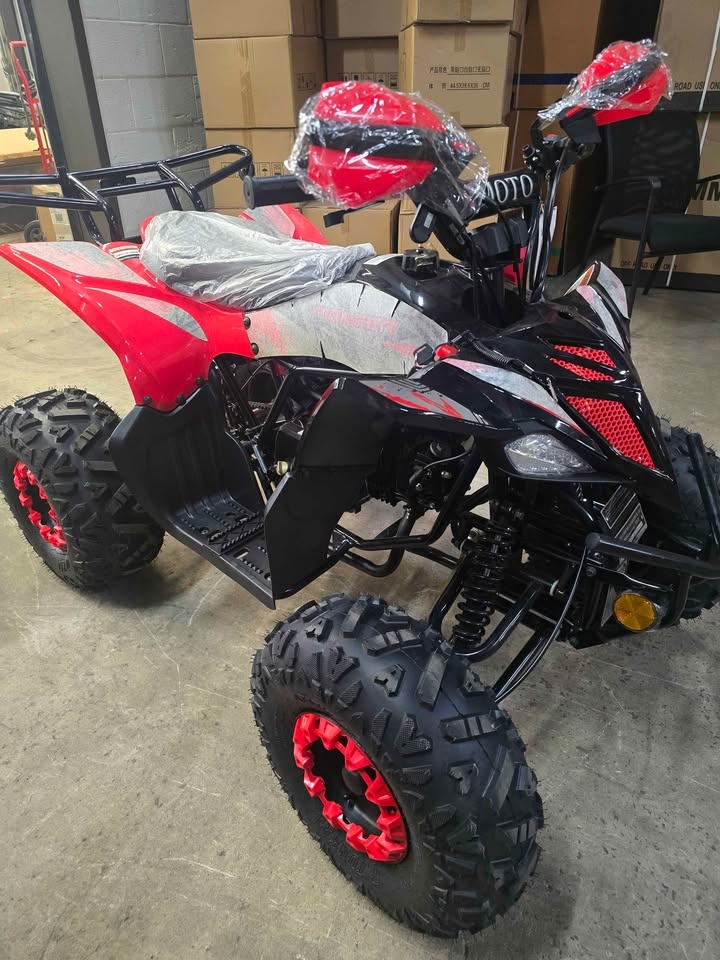 🎅📦🎄Brand New 125cc ATV Kids⚡☃️🎄🎁 - photo 2