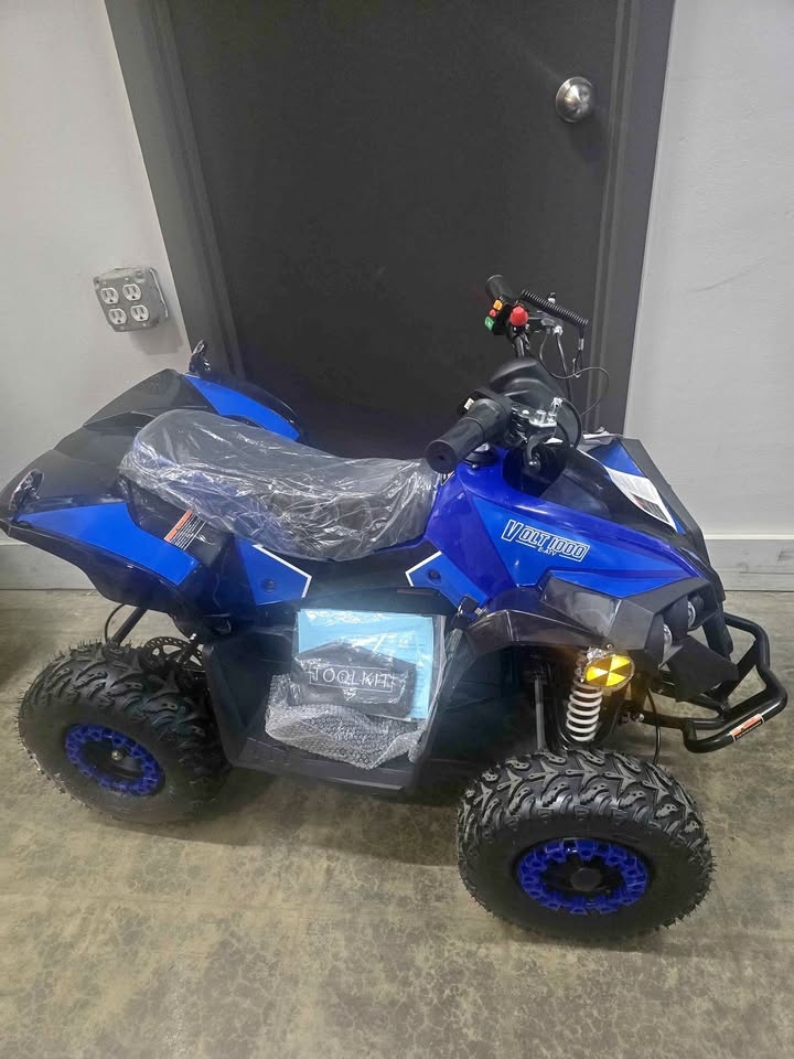 ☃️🎄🎁Brand New 1000W Kids Atv🎅📦🎄