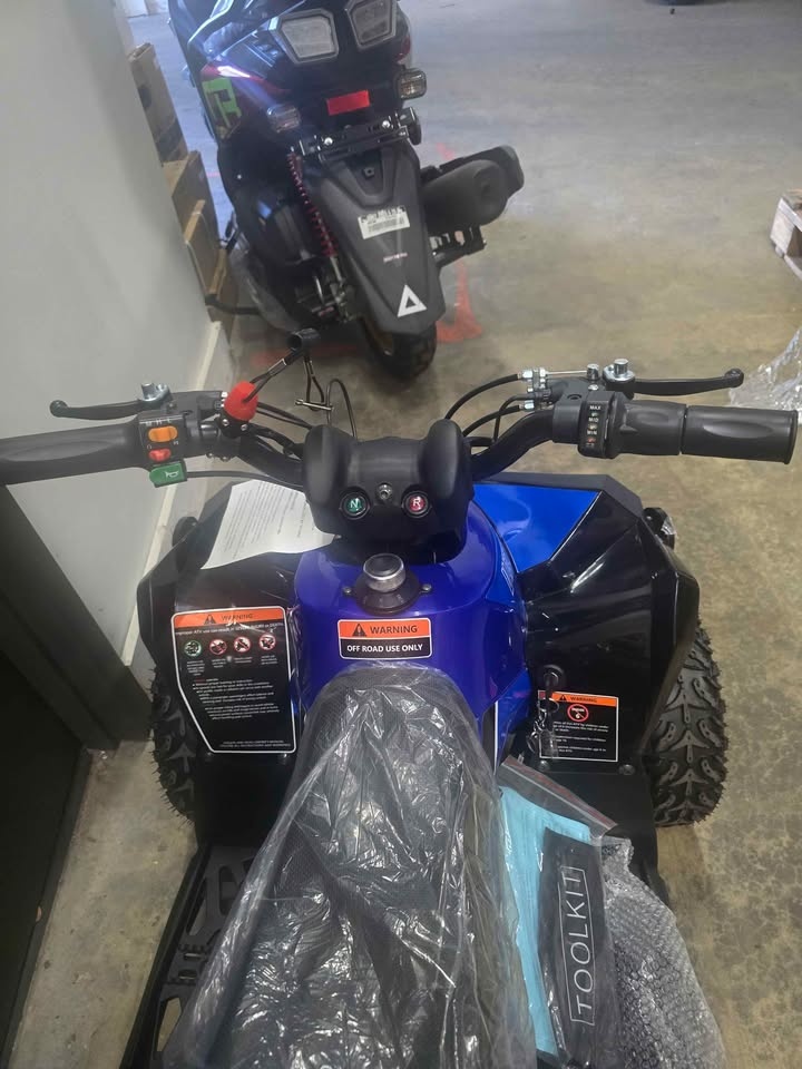 ☃️🎄🎁Brand New 1000W Kids Atv🎅📦🎄 - photo 4