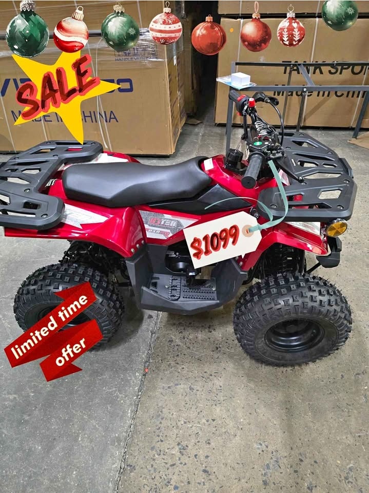 🎅📦🎄Kids 110cc ATV⚡☃️🎄🎁