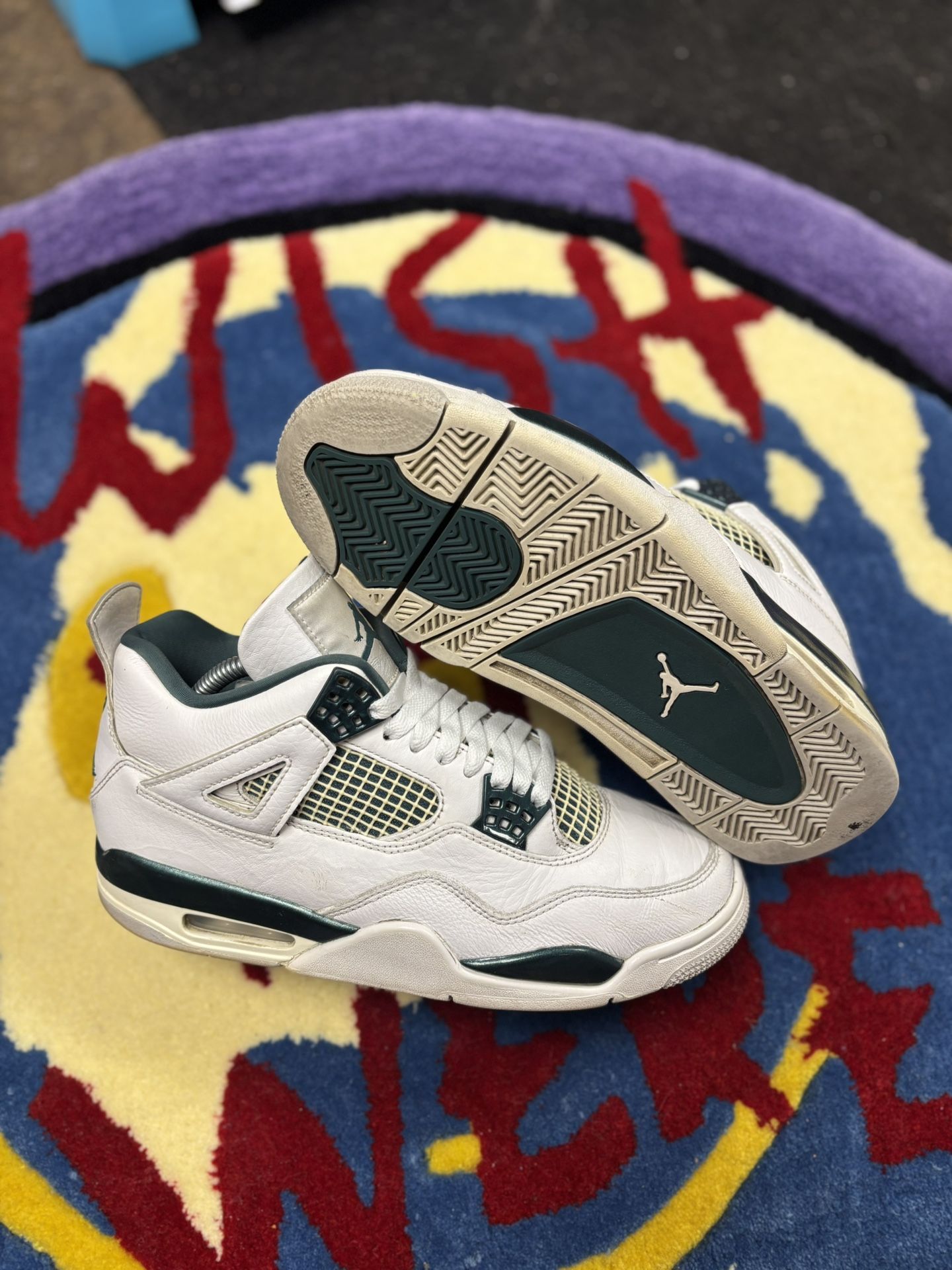 Air Jordan 4 Oxidized Green