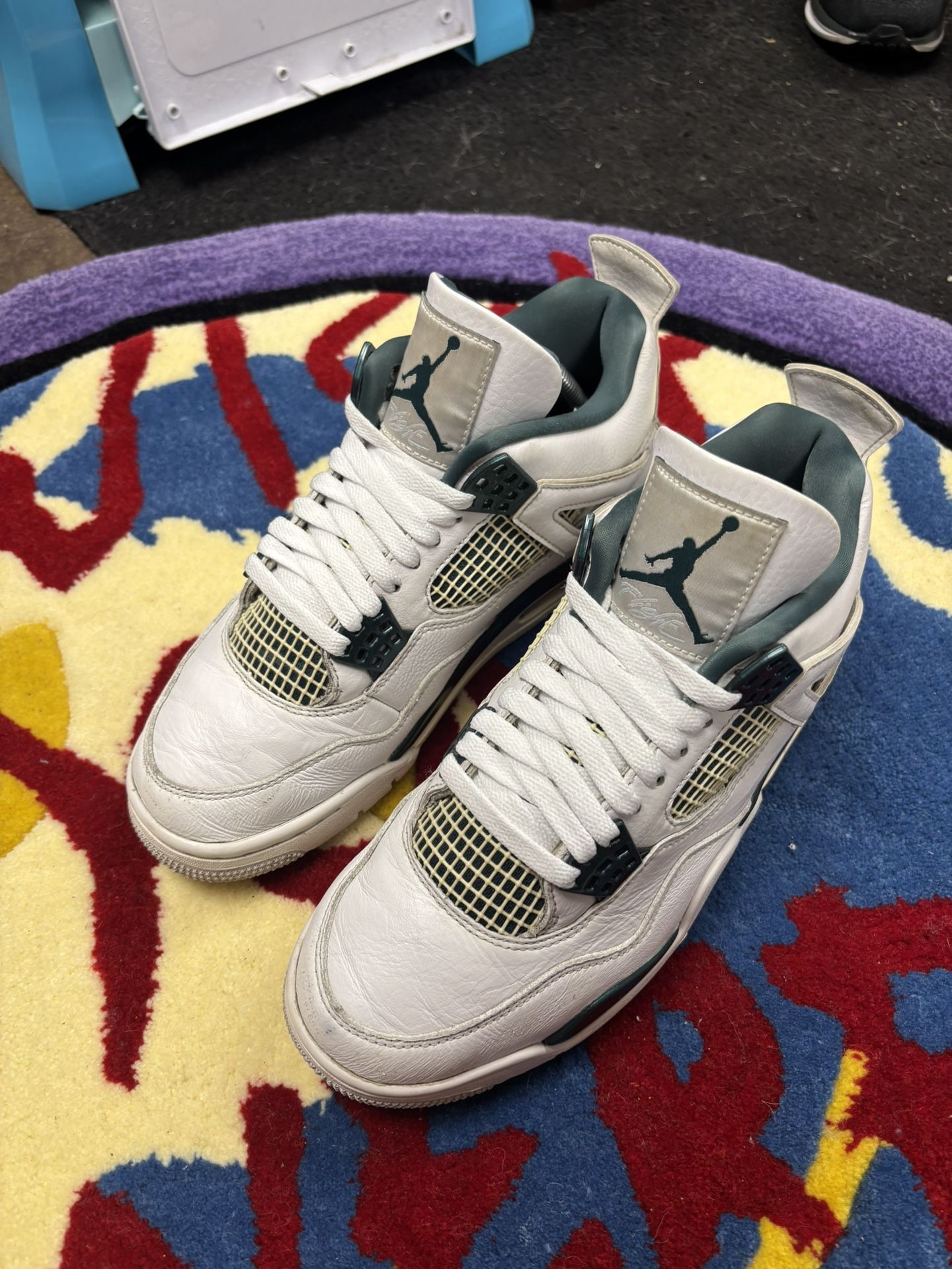 Air Jordan 4 Oxidized Green - photo 2
