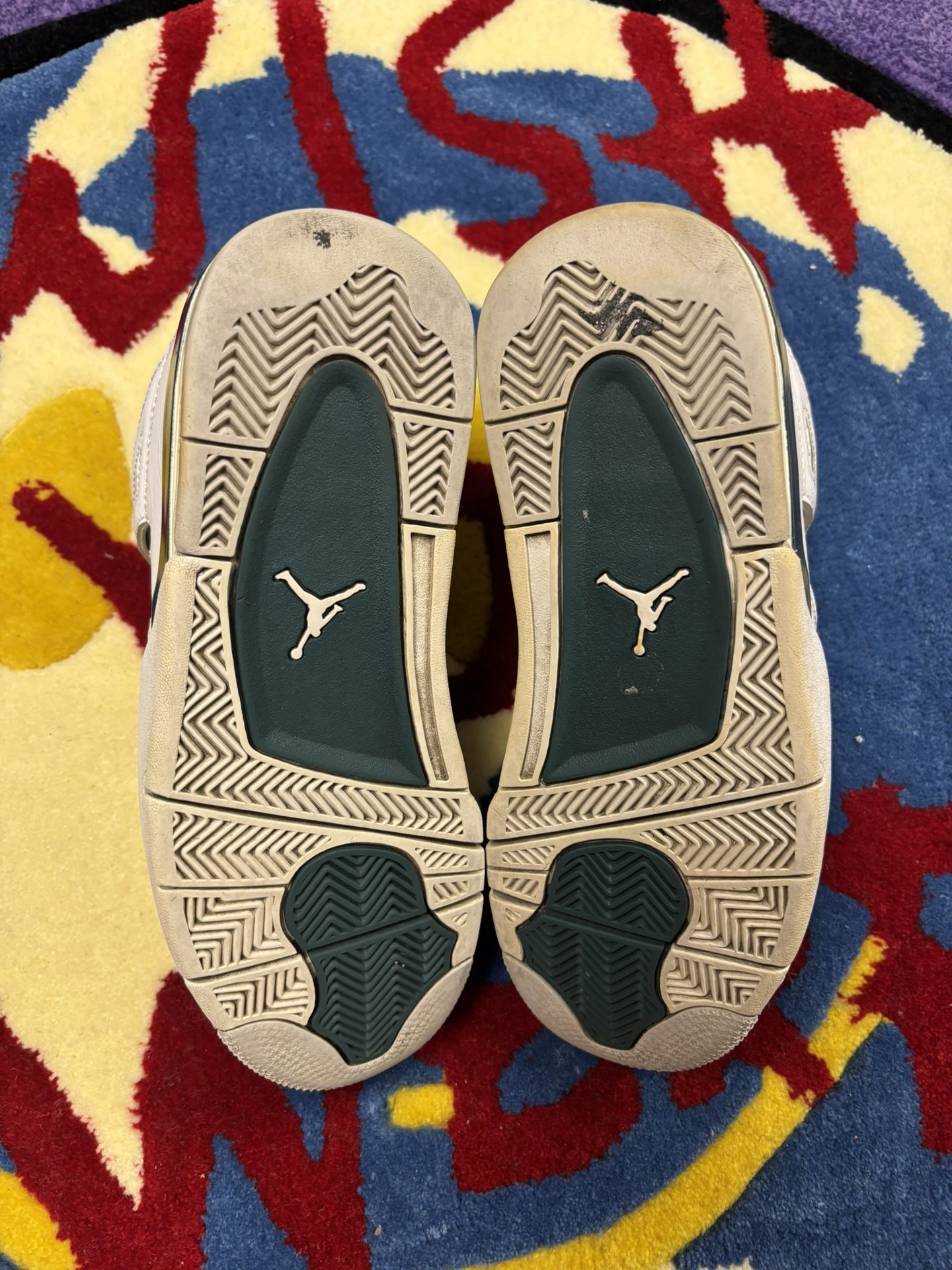 Air Jordan 4 Oxidized Green - photo 3