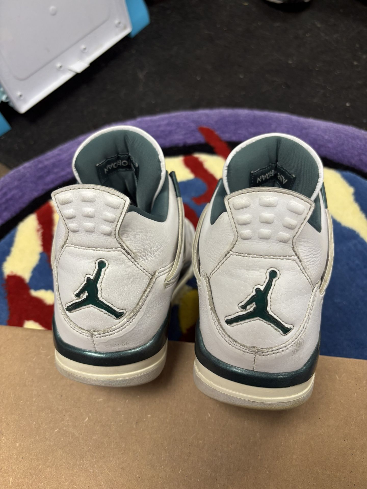 Air Jordan 4 Oxidized Green - photo 4