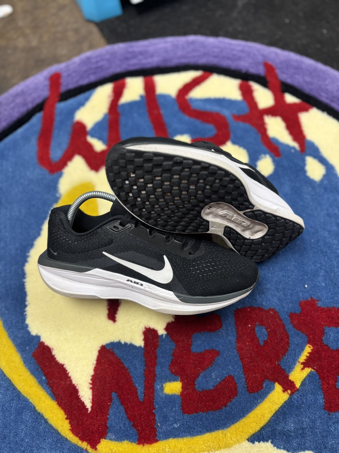Nike Winflo Black Anthracite Cool Grey White