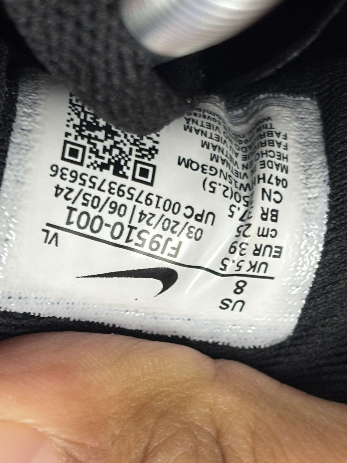 Nike Winflo Black Anthracite Cool Grey White - photo 5