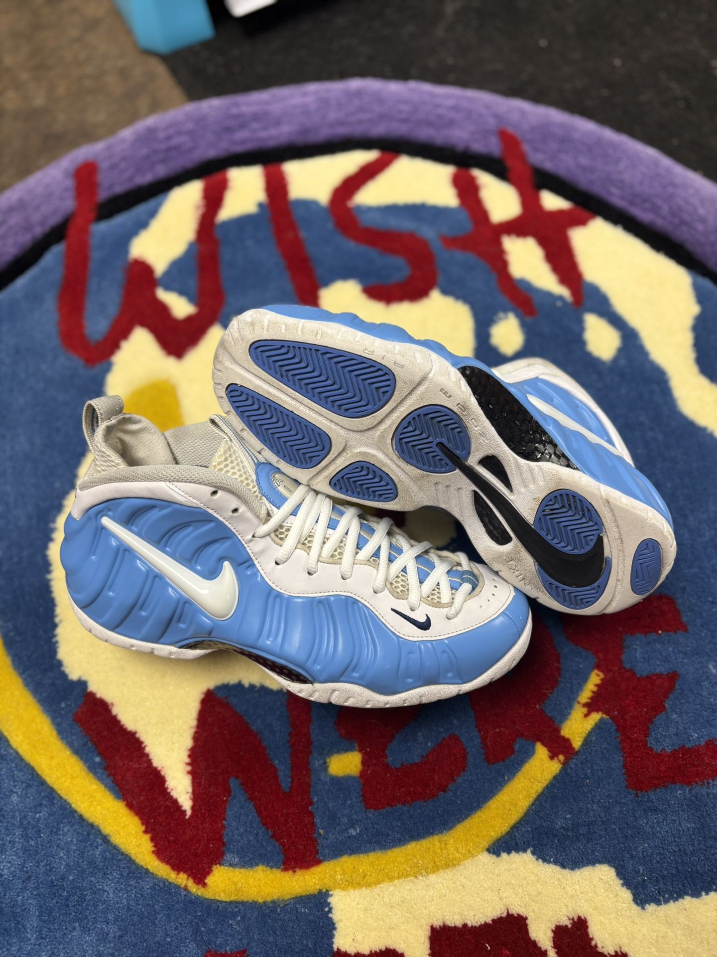 Nike Air Foamposite University Blue