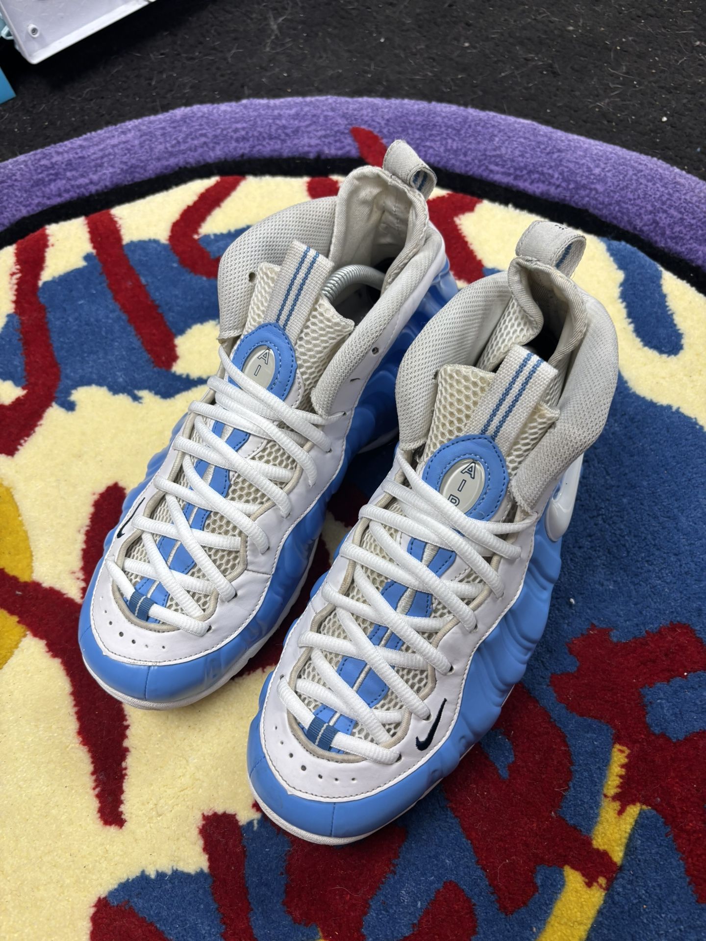 Nike Air Foamposite University Blue - photo 2