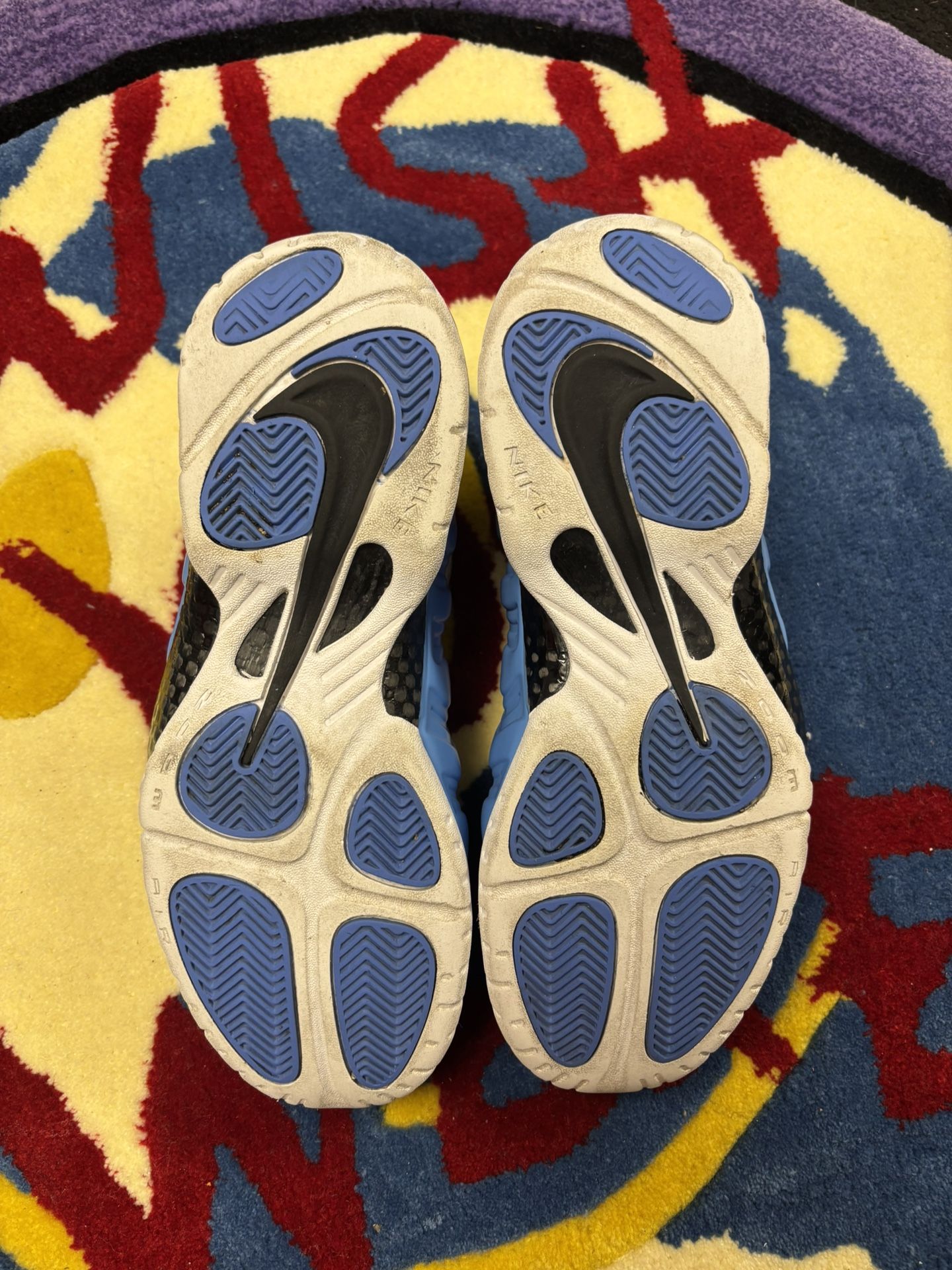 Nike Air Foamposite University Blue - photo 3