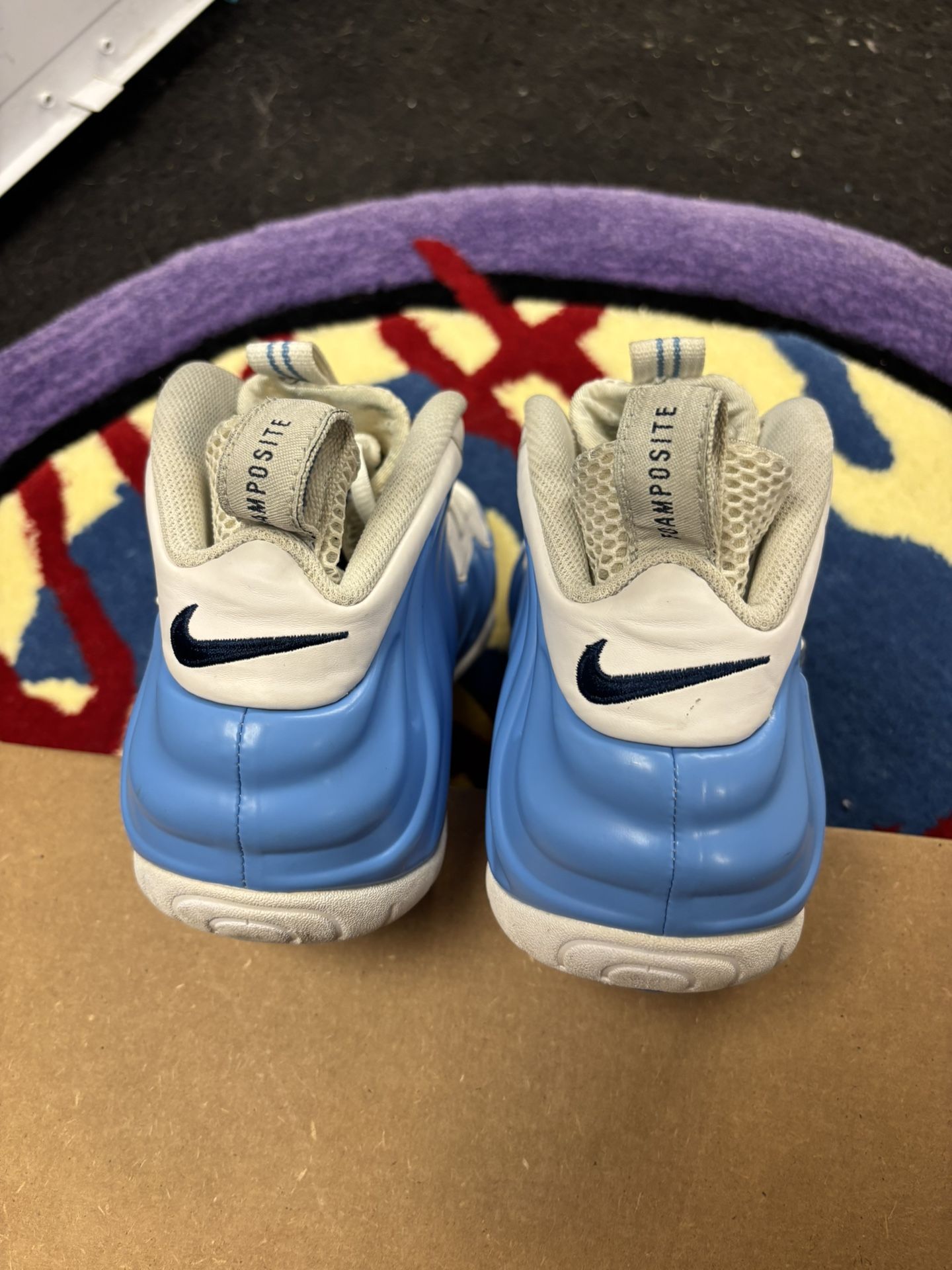 Nike Air Foamposite University Blue - photo 4