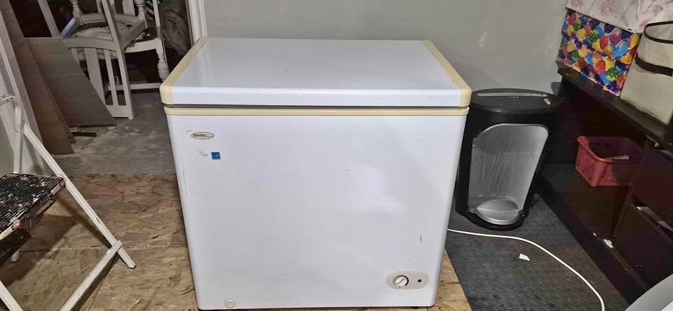 Clean Danby Chest Freezer