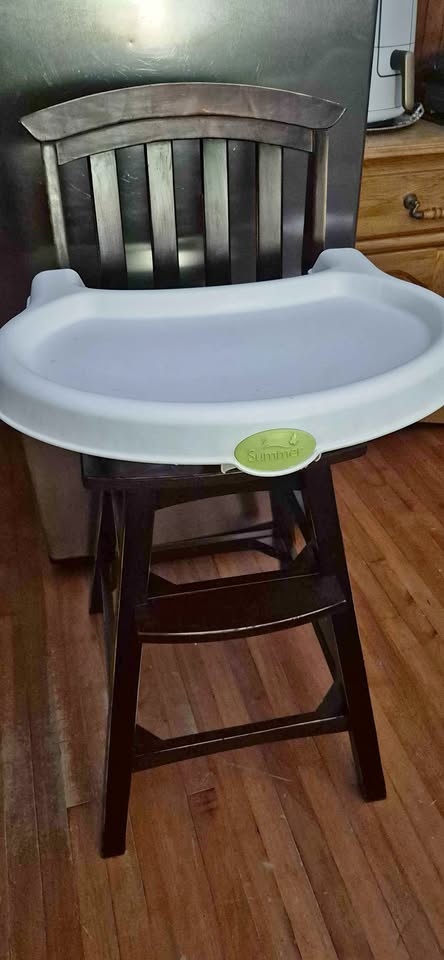 Summer clip on high chair