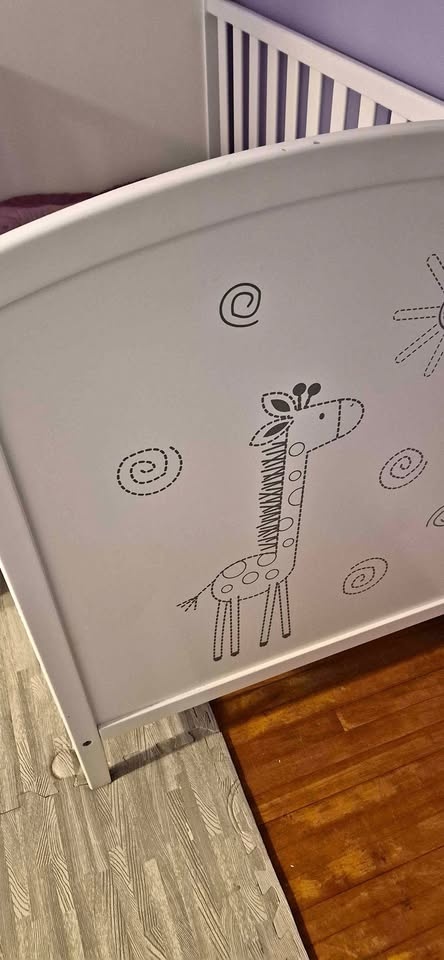 Toddler bed crib Mattress