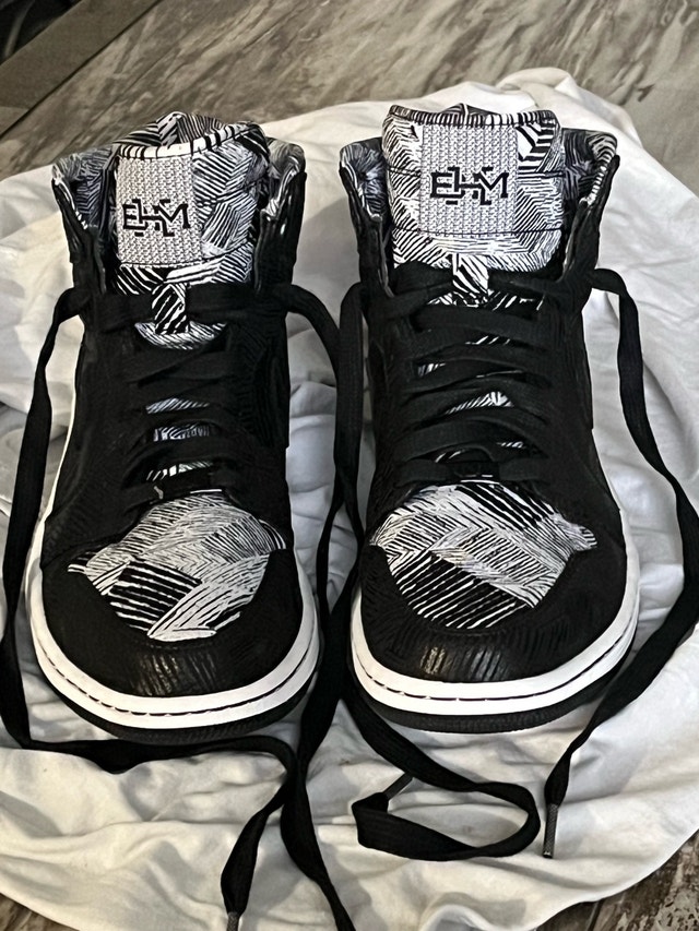 Air Jordan 1 BHM - photo 2