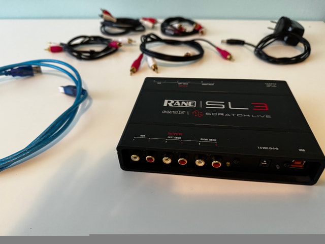 SERATO SL 3 RANE AUDIO INTERFACE - photo 4