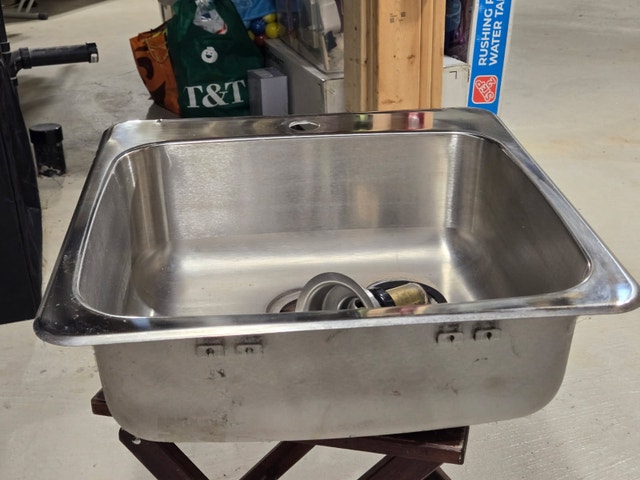 Stainless Steel Blanco Sink Brand New