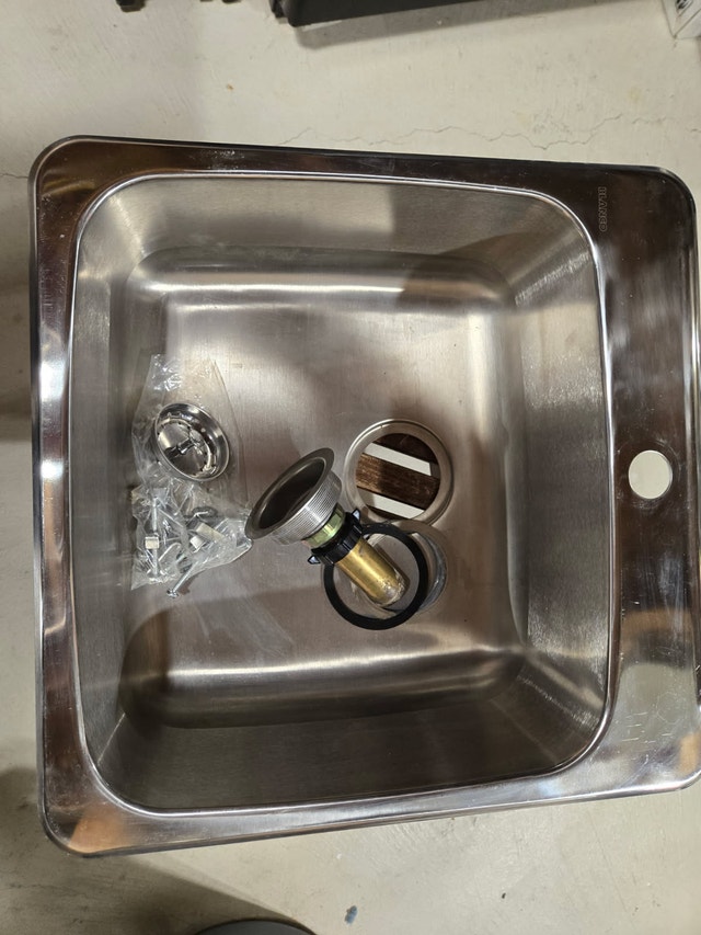 Stainless Steel Blanco Sink Brand New - photo 2