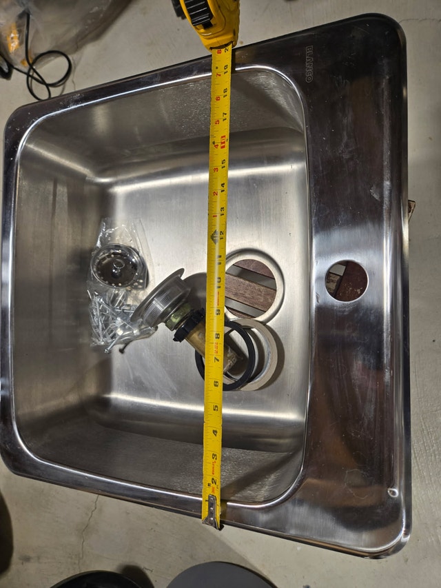 Stainless Steel Blanco Sink Brand New - photo 3