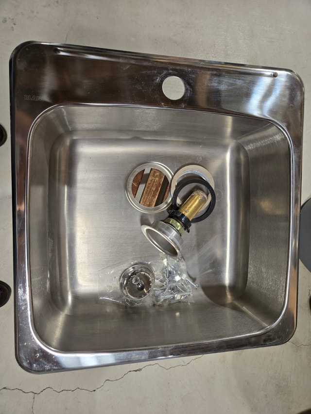 Stainless Steel Blanco Sink Brand New - photo 4