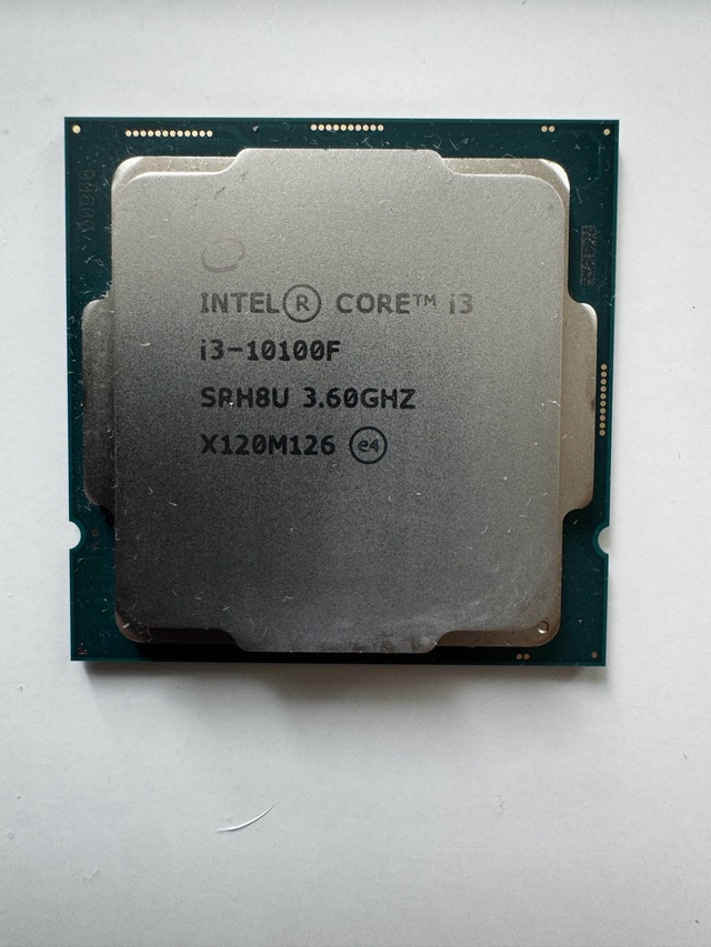 Intel i3 10100F, Kingston Fury 16GB - photo 3