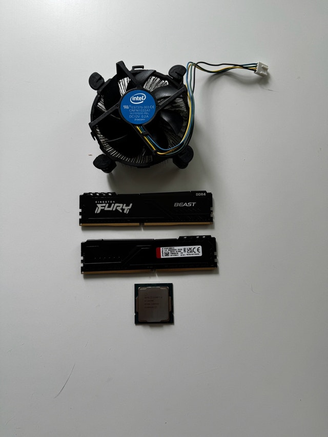 Intel i3 10100F, Kingston Fury 16GB - photo 4