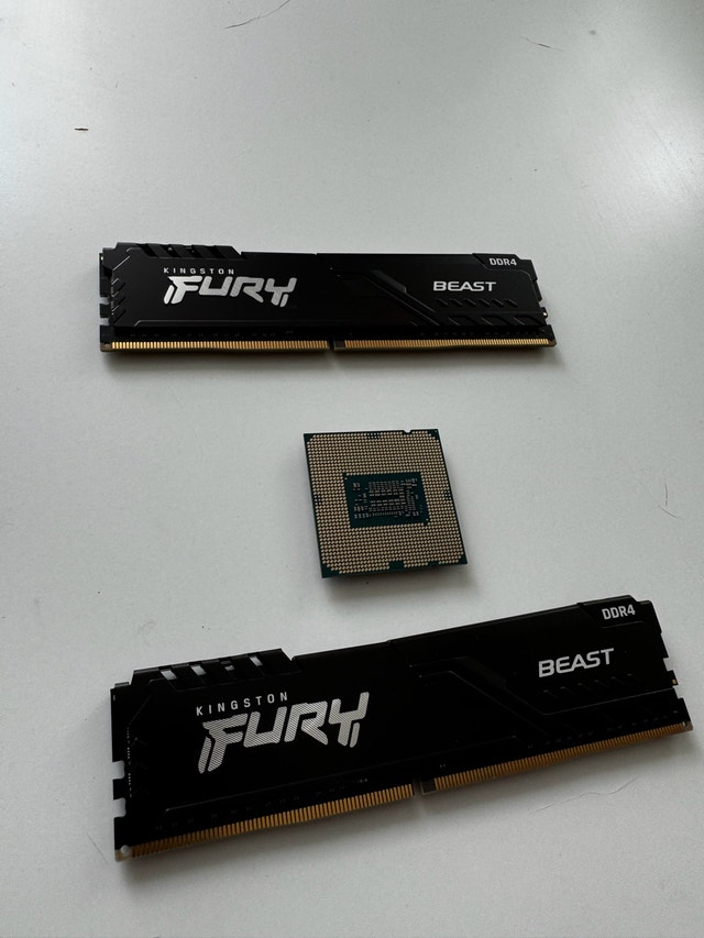 Intel i3 10100F, Kingston Fury 16GB - photo 5