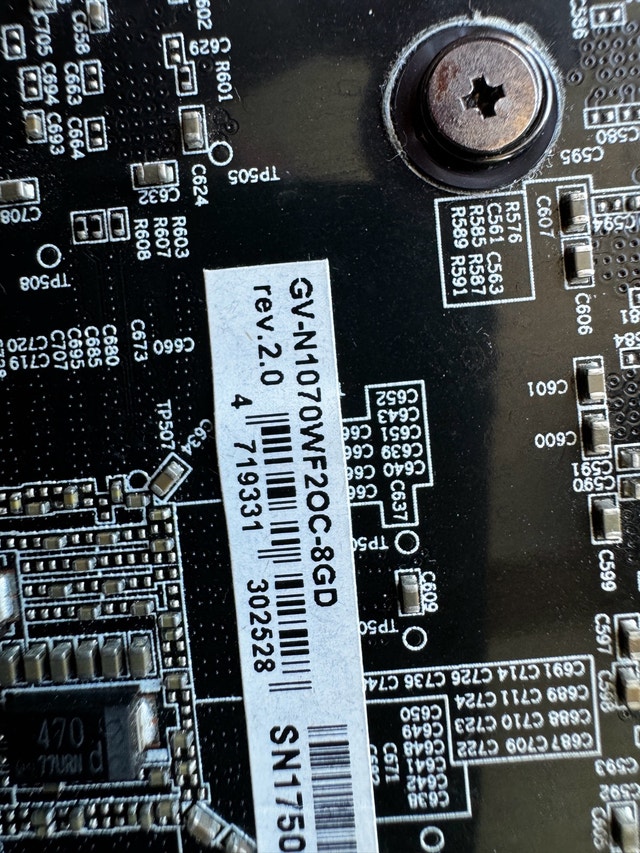 Gigabyte GTX 1070 - photo 2