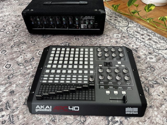 Akai APC40 Ableton Controller