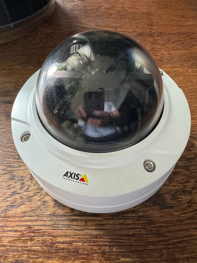 CCTV CAMERA AXIS brand new