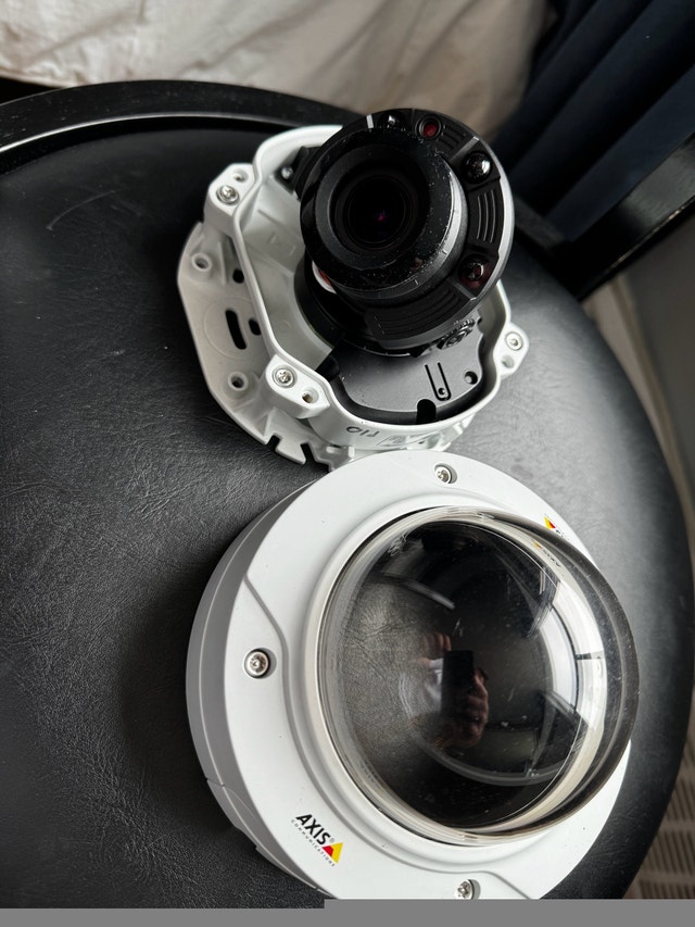 CCTV CAMERA AXIS brand new - photo 4