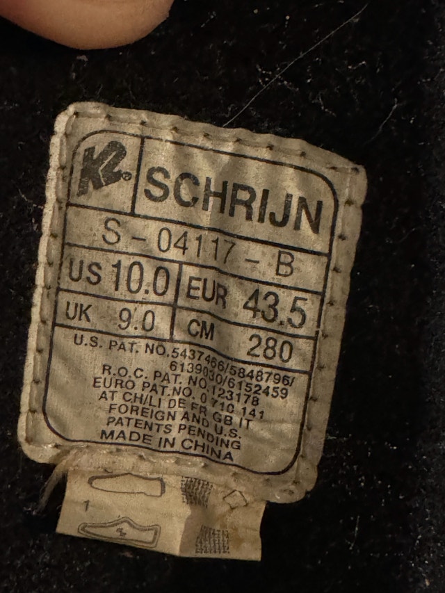 K2 Schrijn Roller Blades - US 10.0 - photo 5