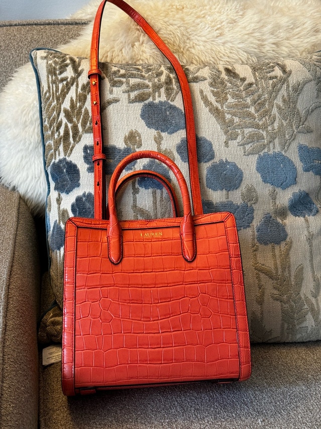 Lauren Ralph Lauren Satchel - photo 2