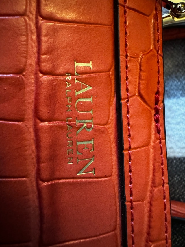 Lauren Ralph Lauren Satchel - photo 3