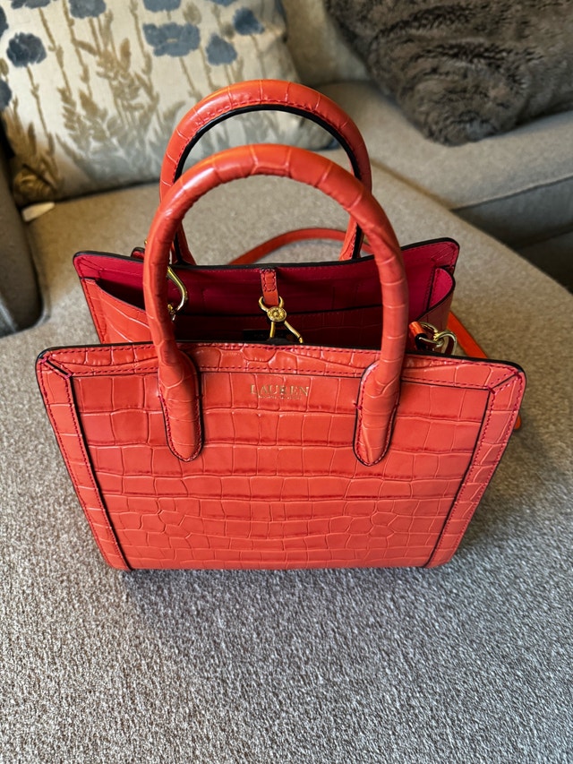 Lauren Ralph Lauren Satchel - photo 4