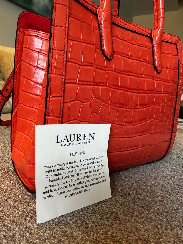 Lauren Ralph Lauren Satchel - photo 5