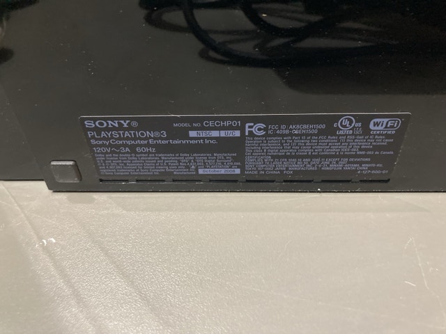 PlayStation 3 - photo 4