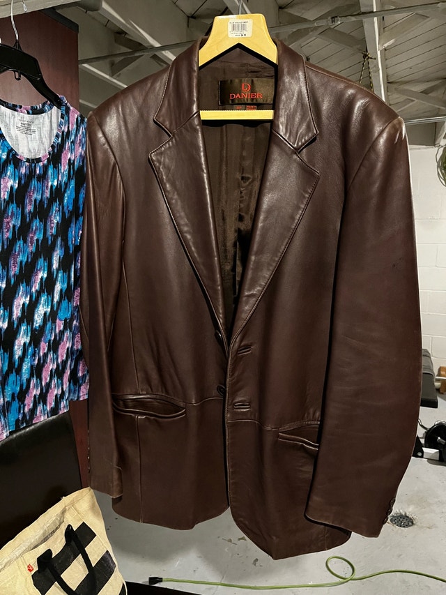 Danier Leather Blazer S