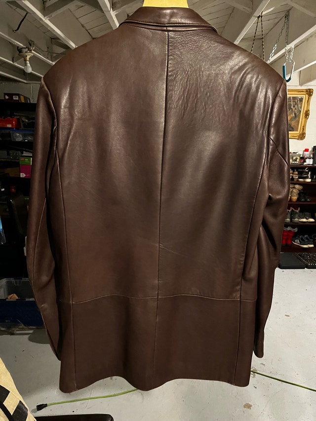 Danier Leather Blazer S - photo 3